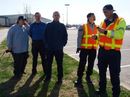 2010 LZ - MSET Members at the LZ